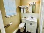 Sage N Sand has nice clean bathroom facilities