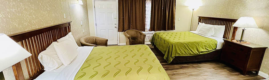 Double Queen Units at Sage N Sand Motel Moses Lake