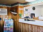 The Sage N Sand Motel lobby lounge is comfortable inviting and open 24 hours. 